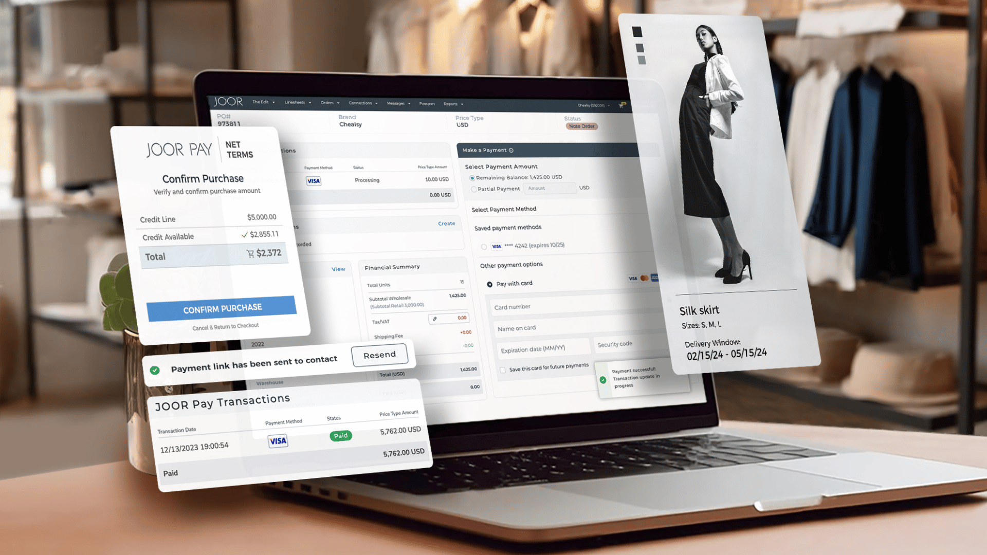 Revolutionize Your Payments Process with JOOR Pay